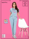 Summer Special Vol Jc 97 A Hosiery Cotton Plain Night Suit Catalog

